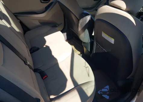 2015 Hyundai Elantra Se из США, поврежденный, VIN 5NPDH4AE6FH620908